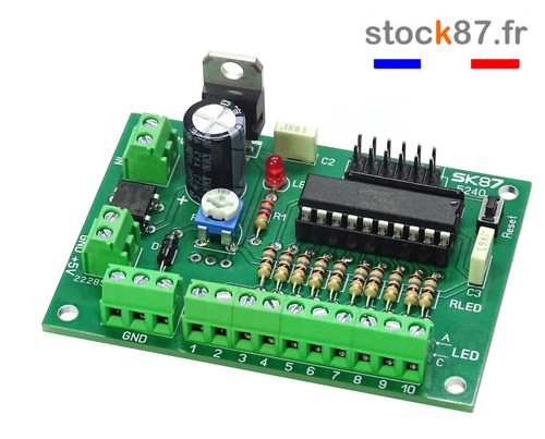 5240 module chenillard kit - en,