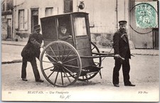 60 BEAUVAIS - une vinaigrette (charrette a bras)