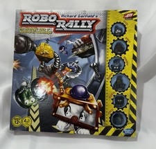 Robo rally avalon hill hasbro - rally,