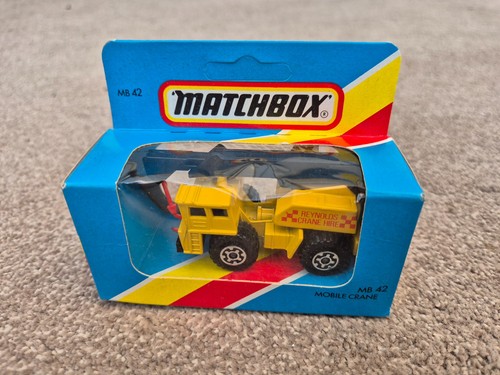 Matchbox mb42 grue mobile - mb42,