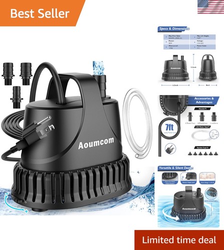 800gph submersible water pump - 800gph,