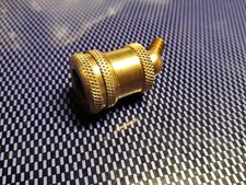 RACCORD DE GONFLAGE LAITON ALGI VELOS GITANE PEUGEOT MOTOBECANE..... "NOS"