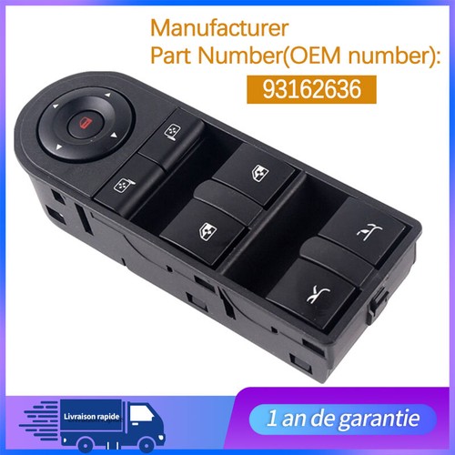 Commutateur vitre - commutateur,