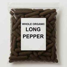 Poivre long biologique entier