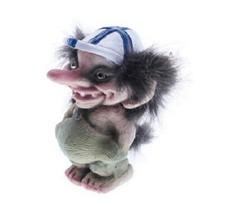 Troll Nyform 036 Garçon Avec Bonnet Finlandais Original Norvégien NORWAY