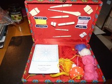 MALETTE DE COUTURE POUR ENFANTS - VINTAGE ANNEES 70