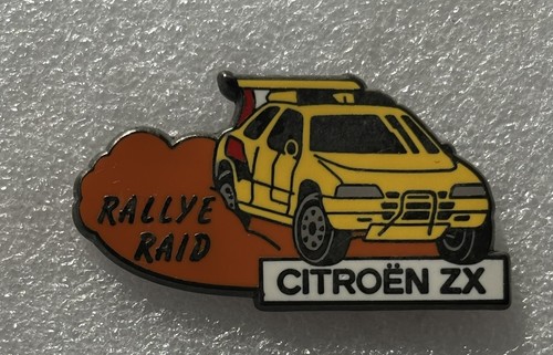 Rallye raid paris dakar - zx,