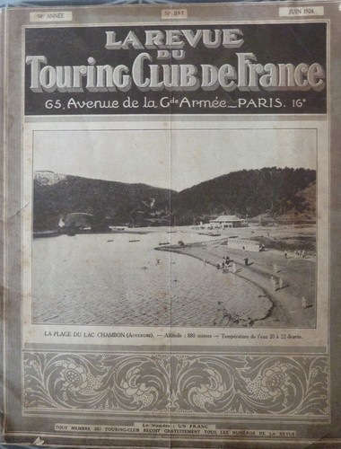 Revue touring club france - revue, de
