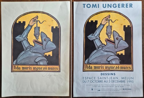 Tomi ungerer expo - tomi, 1995