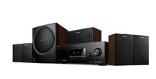home cinema sony HT-DDWG800, 5 enceintes et un caisson de basses de 20 cm