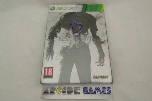 Resident evil steelbook - 6,