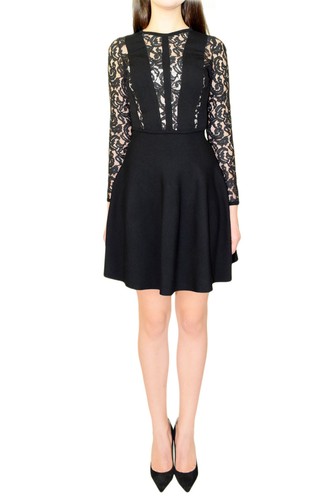 Blumarine silk jersey lace - jersey,