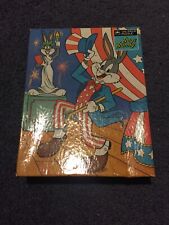 Bugs Bunny Statue of Liberty jigsaw puzzle Vtg 1990 lg 100 Pieces Golden Warner