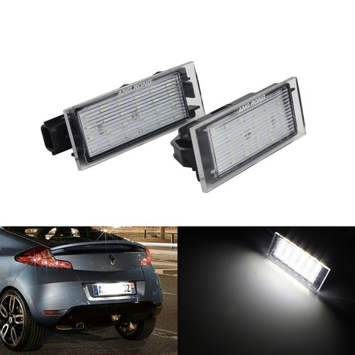 Feux eclairage plaque - de, led