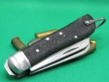 VINTAGE - Couteau de poche pliant de l'armée ITALIENNE modèle des années 40 à 60