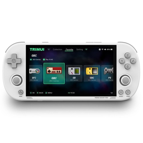 Smart handheld game console - handheld,
