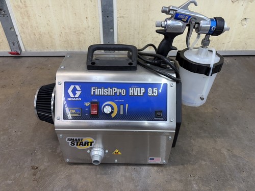Graco finishpro hvlp 5 - hvlp, 9.5