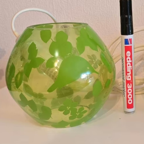 1990s ikea knubbig table lamp - knubbig,