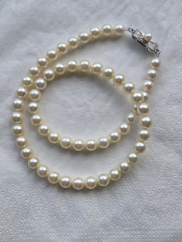 Collier perles akoya - de,