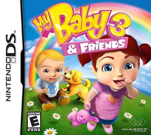 Baby and friends - baby, 3