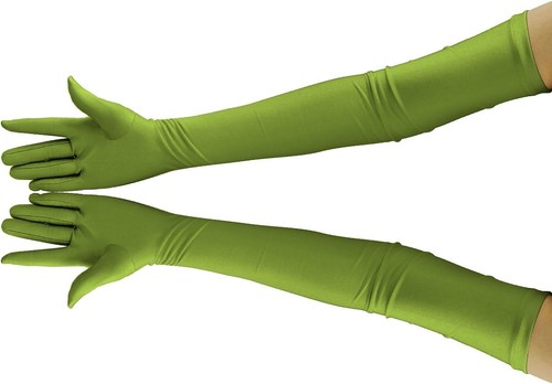 Over elbow opera gloves adult - elbow,