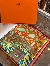 Foulard Hermès Carré 90 soie