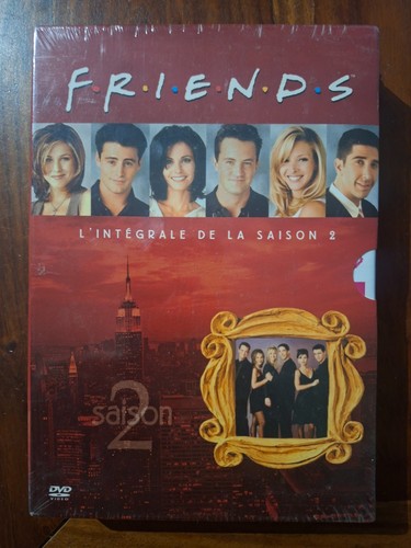 Coffret dvd friends - 4,