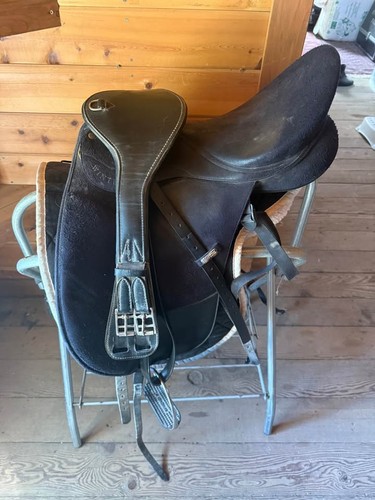 Wintec pro dressage - wintec, black