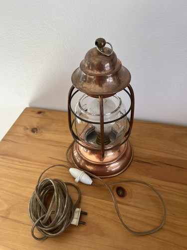 Lampe lanterne marine - -,