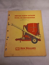 liste pièces détachées spare parts ensileuse NEW HOLLAND model 351 en anglais