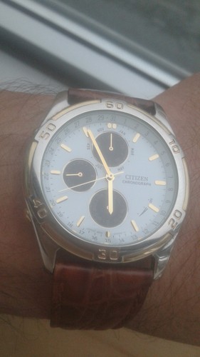 Montre chronographe alarme - montre,