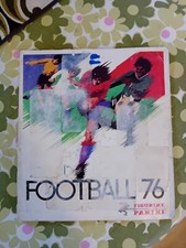 album panini football 1976