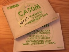 Yamaha CA50M Salient 83 84