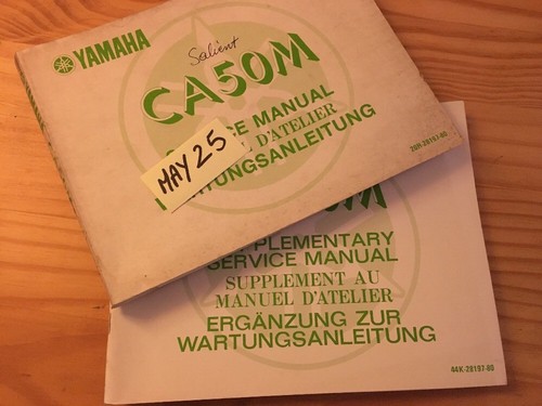 Yamaha ca50m salient 84 - salient, 83