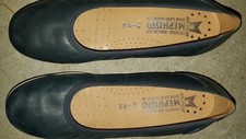 BALLERINE bleu marine MEPHISTO pointure 39  TBEG