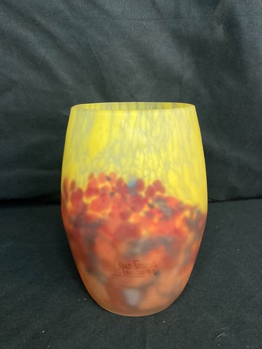 Art déco vase - en, verre
