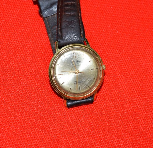 Great ussr mens watch gold - great,