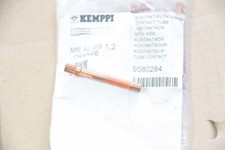 NEUF : Contact Tube KEMPPI 9580284 M6 AL/SS 1.2mm Orange