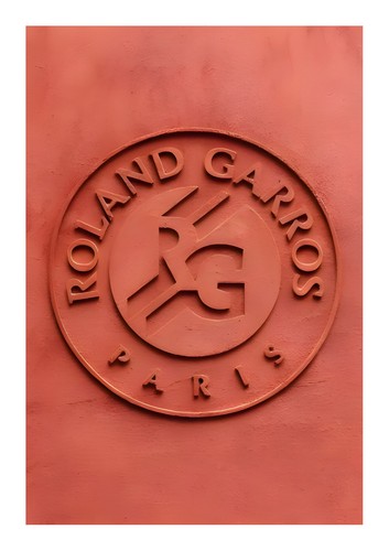 Roland garros tennis - -, logo