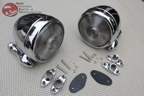 Chrome dummy outside mounted - dummy,