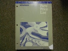 1996 Hyundai Parties Prix