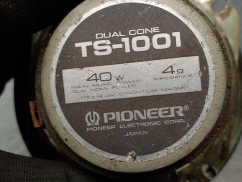 847 haut parleur renault 12 - haut-parleur,