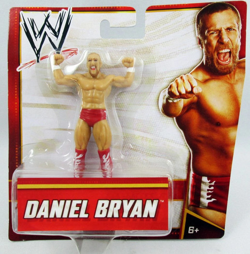 Wwe mattel pvc figures - mattel,