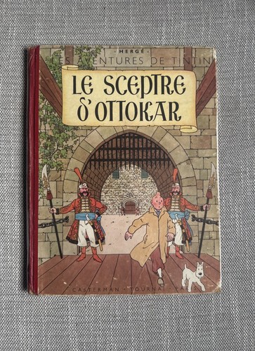 Tintin le sceptre - -,