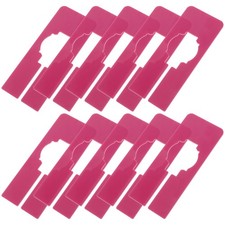  10 Pcs Separateur Penderie Diviseur Placard Portants À Vêtements