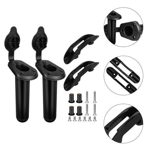 Fishing rod holder clip - fishing,