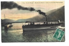 73  LAC DU BOURGET BATEAU A