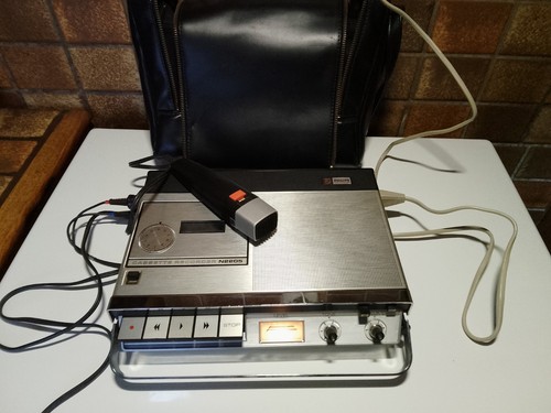 Vintage magnétophone lecteur - magnétophone,