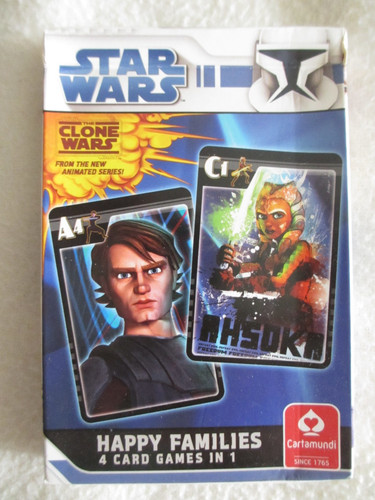 Jeu cartes grand format 4 - cartes,