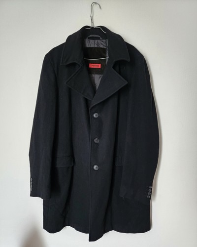 Veste manteau noir en - ,